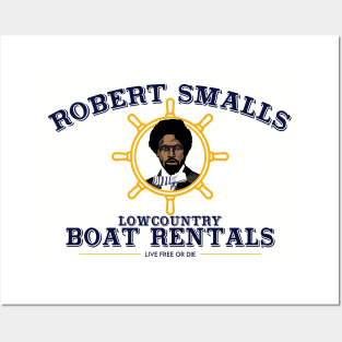 Robert Smalls Lowcountry Boat Rentals Posters and Art